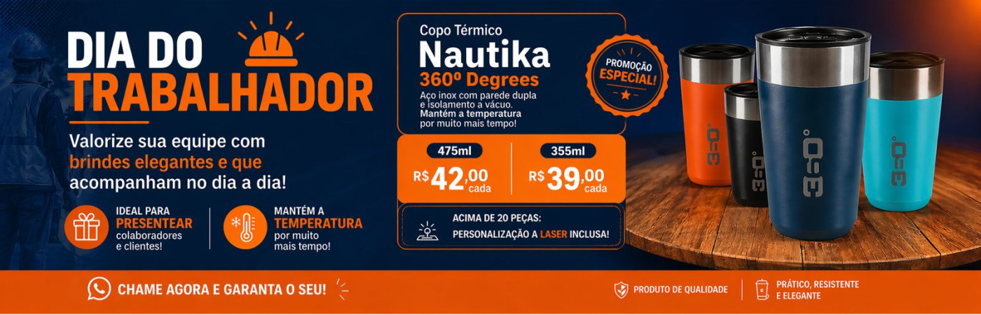 Brindes Dia do Trabalhador