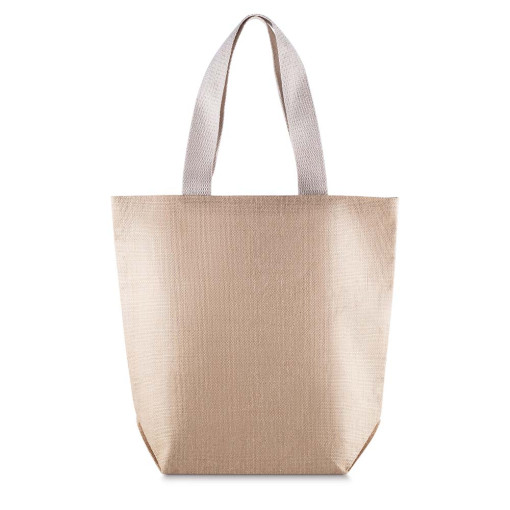 Sacola em juta 360g/m² (40x38x15cm) Personalizado