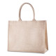 Sacola em juta 360g/m² (34x43x16,5cm) Personalizado