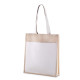 Sacola em juta 360g/m² (41x35x10cm) Personalizado