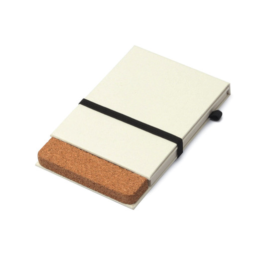 Mini caderno a6 em capa de emb. de leite Personalizado