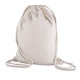 Sacola/mochila em algodão 145g/m² (41x33x10cm) Personalizado