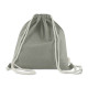 Sacola/mochila em algodão mescla reciclado 140g/m² Personalizado