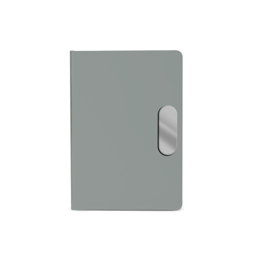 Caderno em pu com placa em metal Personalizado