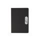 Caderno em pu com placa em metal Personalizado