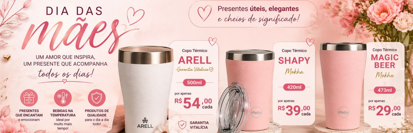 Brindes Dia das Mães