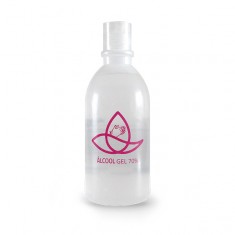 Álcool Gel 70% Antisséptico 500Ml