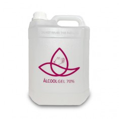 Álcool Gel 70% Antisséptico 5 Litros