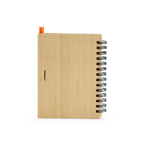 Caderno Ecológico com Caneta Promocional