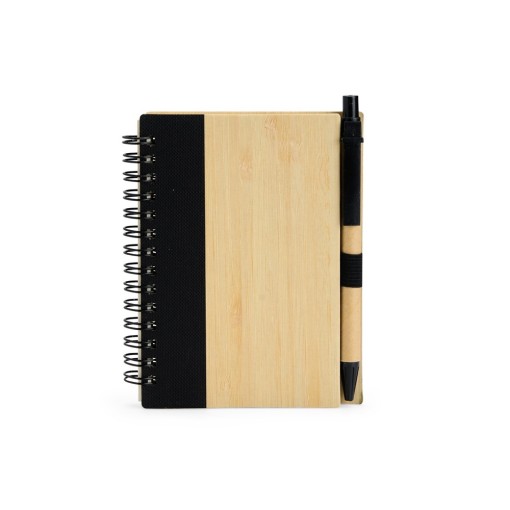 Caderno Ecológico com Caneta Promocional