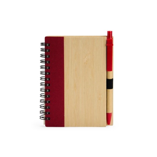 Caderno Ecológico com Caneta Promocional