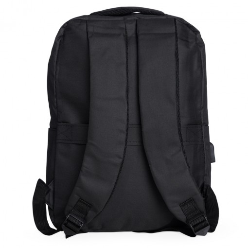 Mochila De Nylon Usb 17L