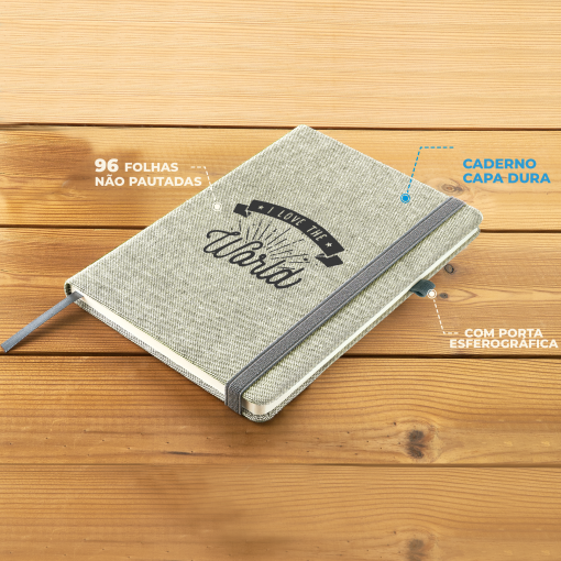 Caderno Com Capa Personalizado