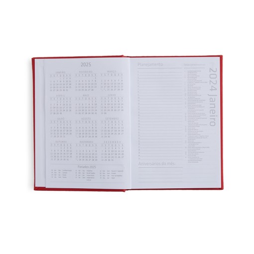 Agenda 2026 Cromato Personalizado