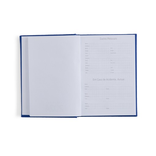 Agenda 2026 Emborrachada Personalizado