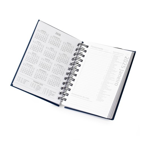 Agenda 2025 Cromato Personalizado para Brindes