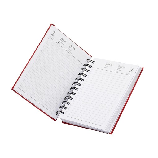 Agenda 2025 Emborrachada Personalizado para Brindes