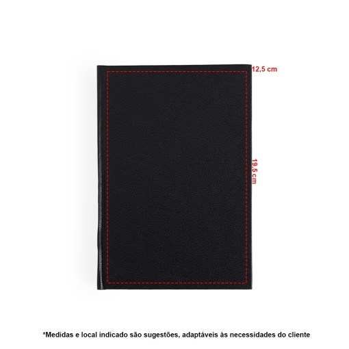 Agenda 2026 Cromato Personalizado com Logo