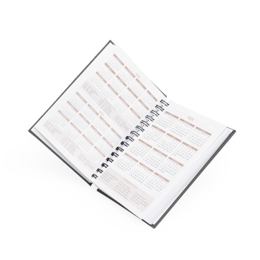Agenda 2026 Emborrachada com Logo Personalizado