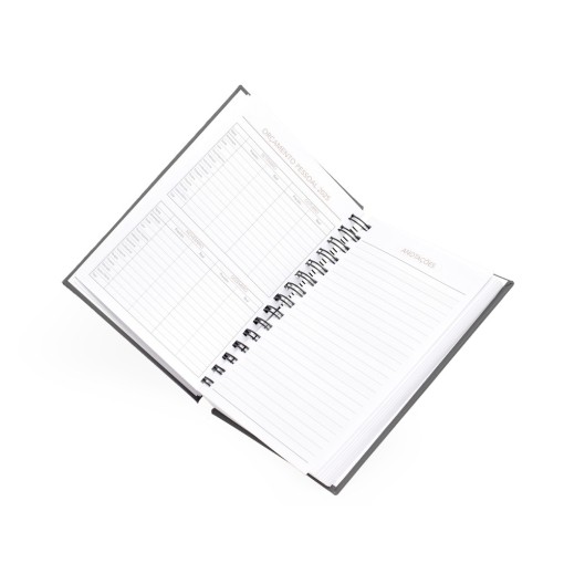 Agenda 2026 Emborrachada com Logo Personalizado