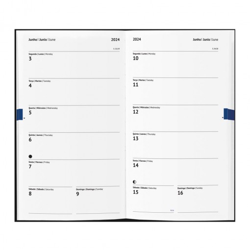 Agenda de Bolso 24 Personalizada Spect Pocket