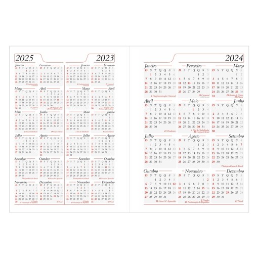 Agenda diária 2026 Personalizada com Logo