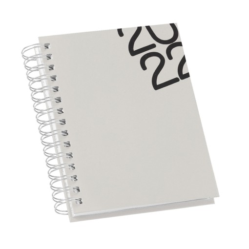 Agenda diária 2026 Wire-o Personalizada