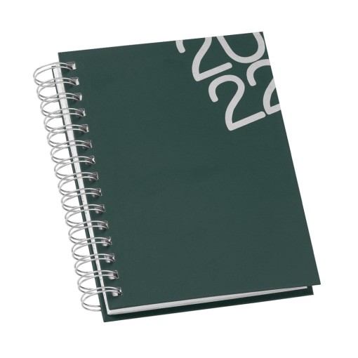 Agenda diária 2026 Wire-o Personalizada