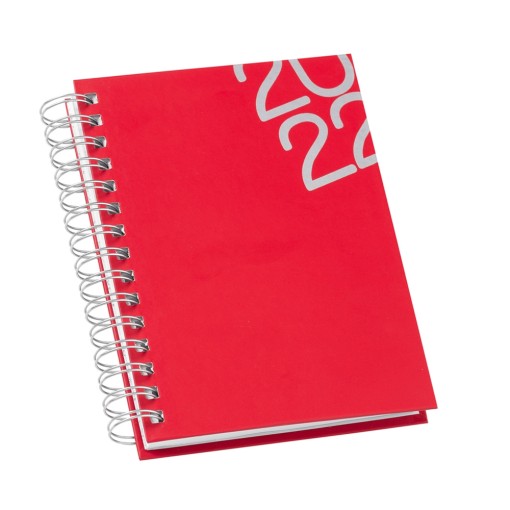 Agenda diária 2026 Wire-o Personalizada