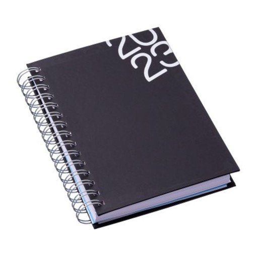 Agenda diária 2026 Wire-o Personalizada