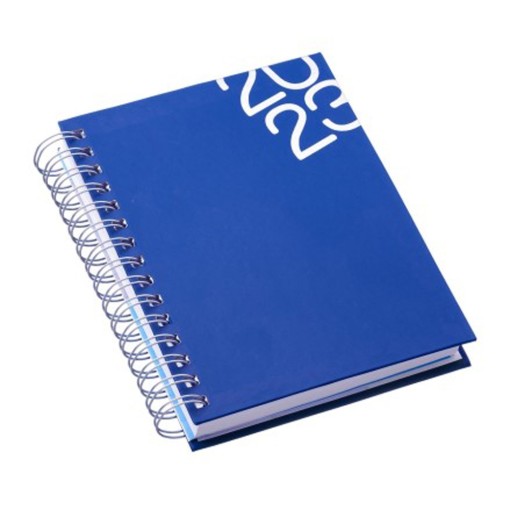 Agenda diária 2026 Wire-o Personalizada