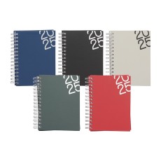 Agenda diária 2026 Wire-o Personalizada