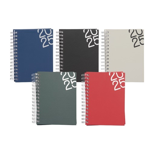 Agenda diária 2026 Wire-o Personalizada