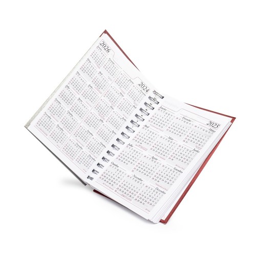 Agenda Diária 2025 Promocional