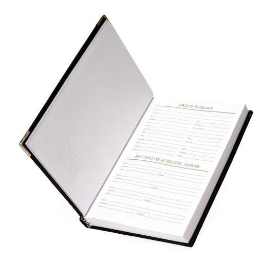 Agenda Diária 2026 Brochura Personalizada