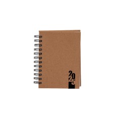 Agenda Diária 2026 Capa Dura Personalizada 