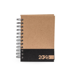 Agenda Diária 2026 Capa Dura Promocional