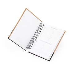 Agenda Diária 2026 Capa Dura Promocional