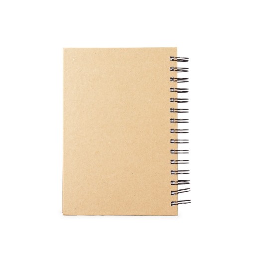 Agenda Diária 2026 em Kraft Personalizada