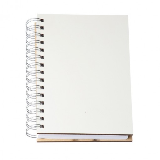 Agenda Permanente Wire-O Mdf Sublimática Personalizada