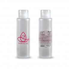 Álcool Gel 70% Antisséptico 100Ml Personalizado