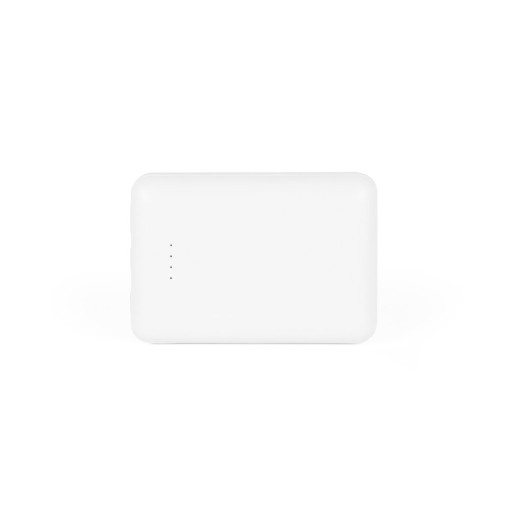 Bateria Portátil em ABS 100% Reciclado 10.000mAh Promocional
