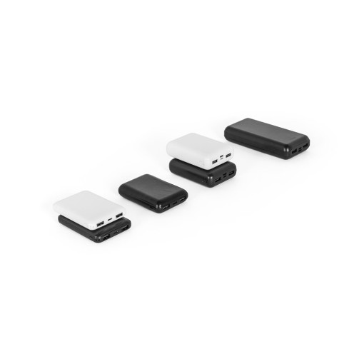 Bateria Portátil em ABS 100% Reciclado 10.000mAh Promocional