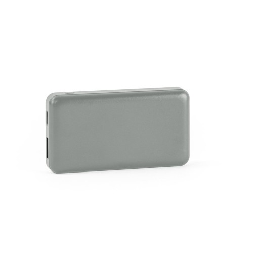 Bateria Portátil em ABS 100% Reciclado 4.000 mAh Promocional
