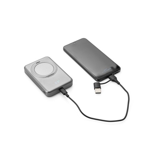 Bateria Portátil Magnética 10.000mAh Personalizada