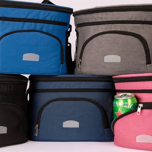 Bolsa Térmica Poliéster 10 Litros Promocional