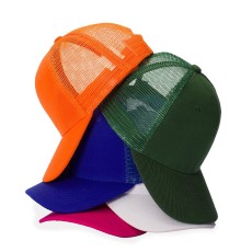 Boné Poliéster Aba Curva com Tela Personalizado