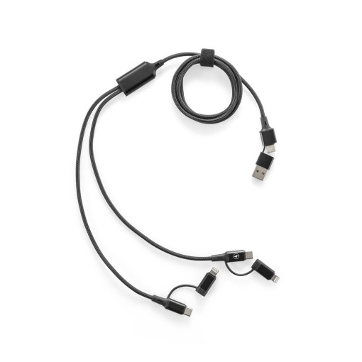 Cabo USB 6 em 1 Personalizado