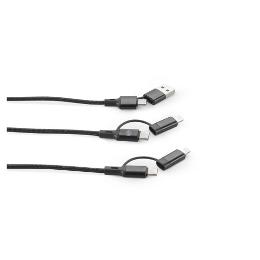 Cabo USB 6 em 1 Personalizado