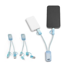 Cabo USB 6 em 1 Personalizado